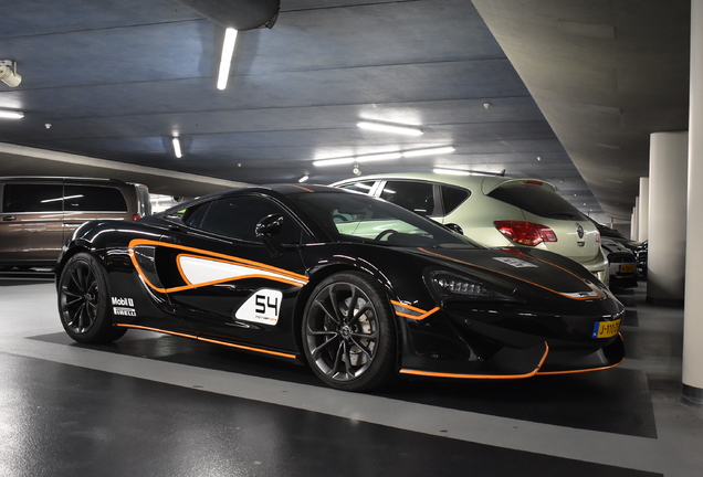 McLaren 540C GT4 Clubsport
