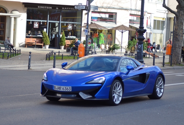 McLaren 570S Spider