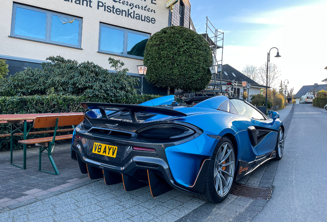 McLaren 600LT Spider