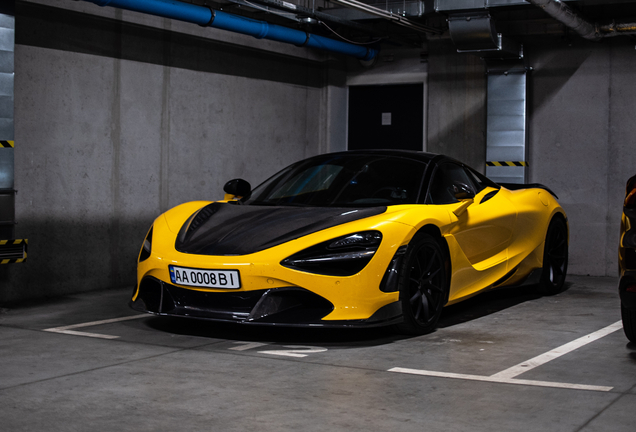 McLaren 720S Spider Vorsteiner