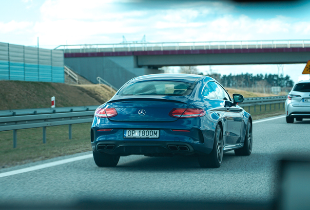 Mercedes-AMG C 63 Coupé C205