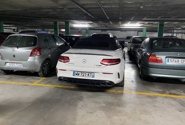 Mercedes-AMG C 63 S Convertible A205