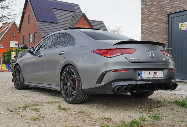 Mercedes-AMG CLA 45 S C118