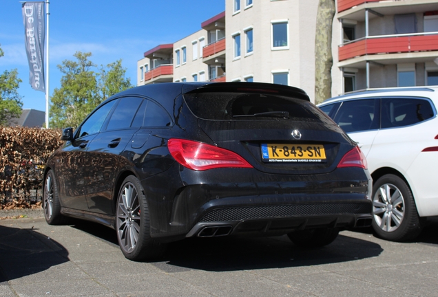 Mercedes-AMG CLA 45 Shooting Brake X117