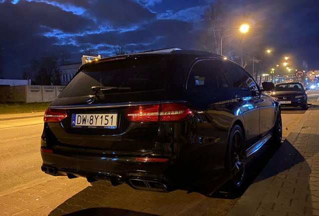 Mercedes-AMG E 63 S Estate S213