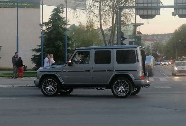 Mercedes-AMG G 63 W463 2018