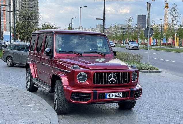 Mercedes-AMG G 63 W463 2018