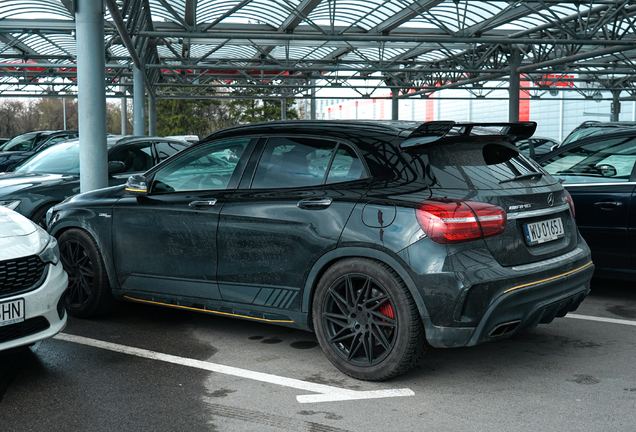 Mercedes-AMG GLA 45 X156 Yellow Night Edition