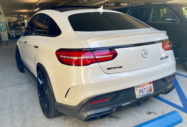 Mercedes-AMG GLE 63 S Coupé