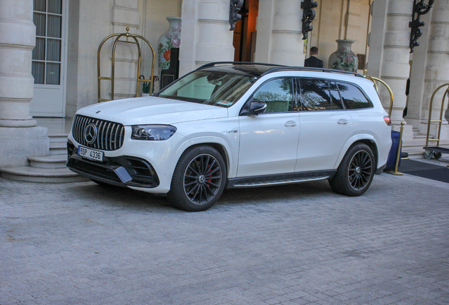 Mercedes-AMG GLS 63 X167