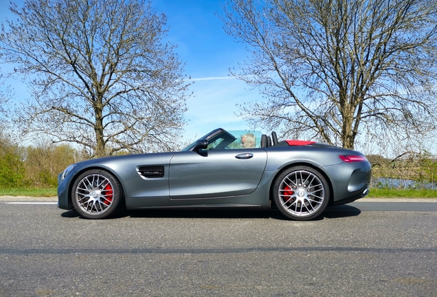 Mercedes-AMG GT C Roadster R190