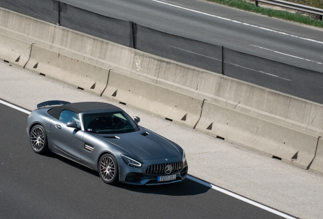 Mercedes-AMG GT Roadster R190 2019