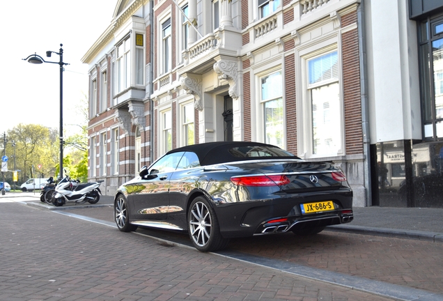 Mercedes-AMG S 63 Convertible A217