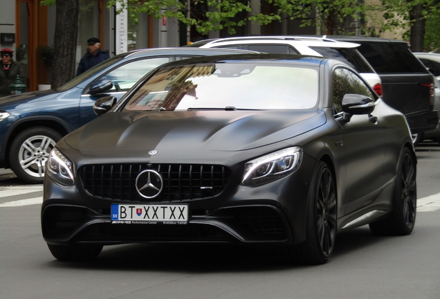 Mercedes-AMG S 63 Coupé C217 2018