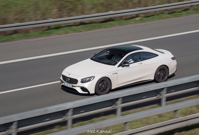 Mercedes-AMG S 63 Coupé C217 2018