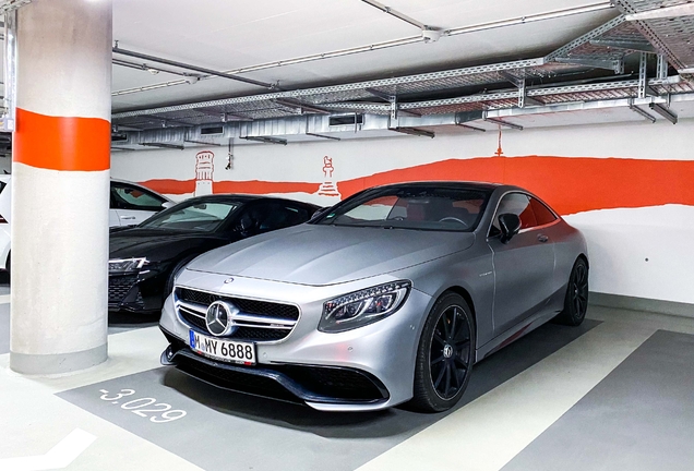 Mercedes-Benz S 63 AMG Coupé C217