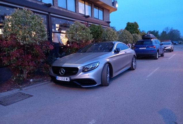 Mercedes-AMG S 63 Coupé C217