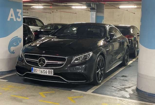 Mercedes-AMG S 63 Coupé C217