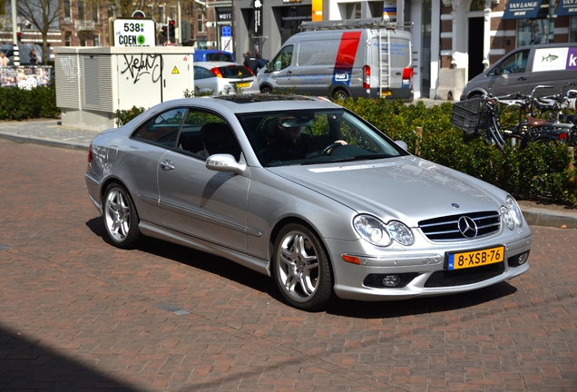 Mercedes-Benz CLK 55 AMG