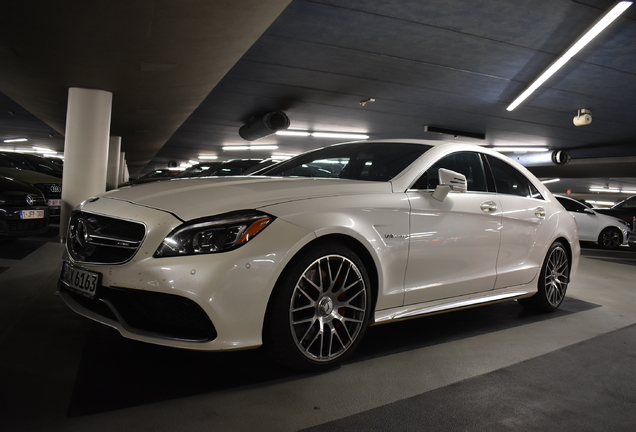 Mercedes-Benz CLS 63 AMG S C218 2015