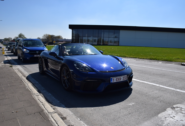 Porsche 718 Spyder