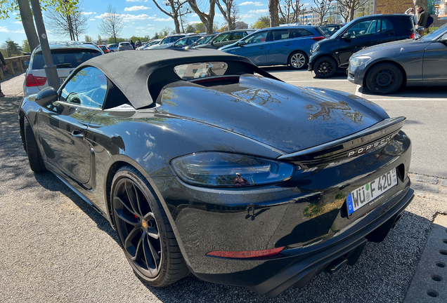 Porsche 718 Spyder