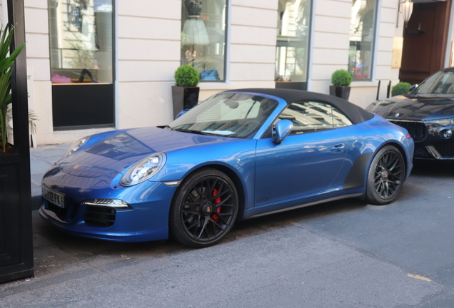 Porsche 991 Carrera 4 GTS Cabriolet MkI