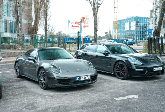 Porsche 991 Carrera S MkI