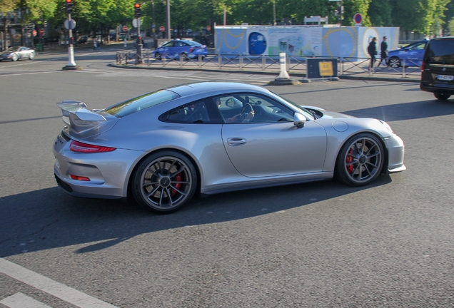 Porsche 991 GT3 MkI