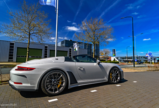 Porsche 991 Speedster