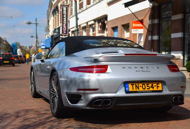 Porsche 991 Turbo Cabriolet MkI