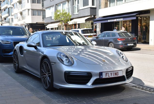 Porsche 991 Turbo MkII