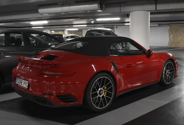 Porsche 991 Turbo S Cabriolet MkII