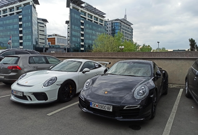 Porsche 991 Turbo S MkI