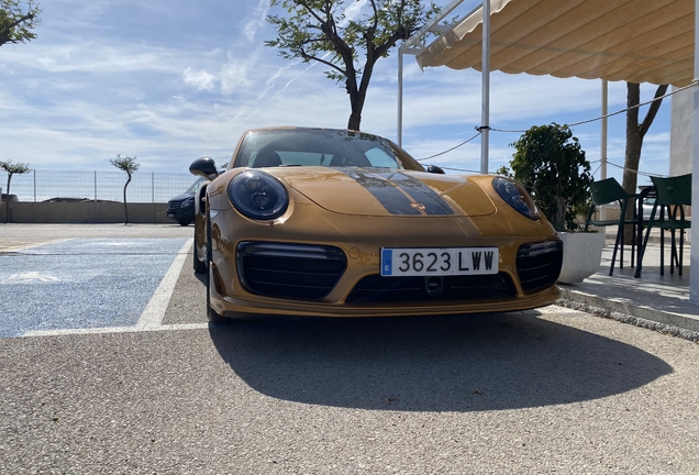 Porsche 991 Turbo S MkII Exclusive Series