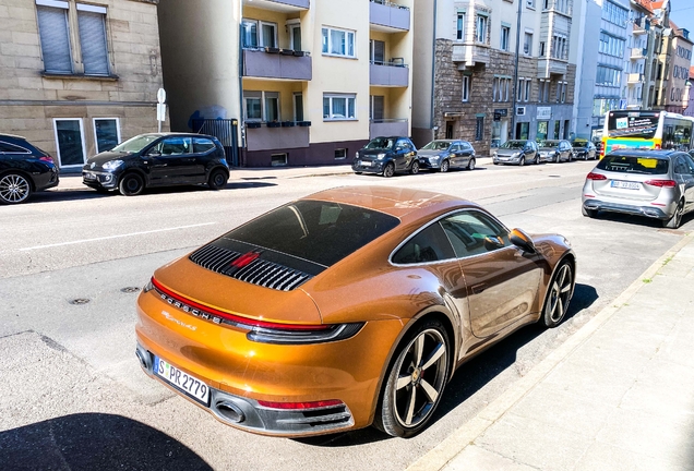 Porsche 992 Carrera 4S