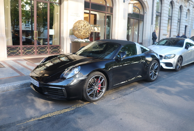 Porsche 992 Targa 4S