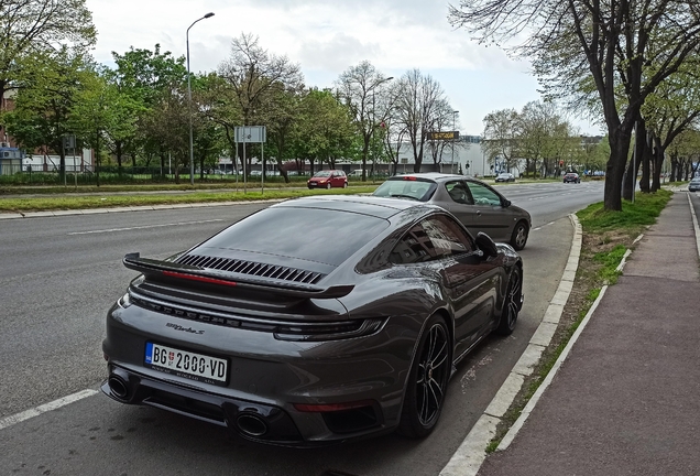 Porsche 992 Turbo S