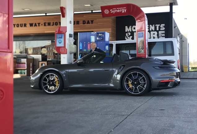 Porsche 992 Turbo S Cabriolet