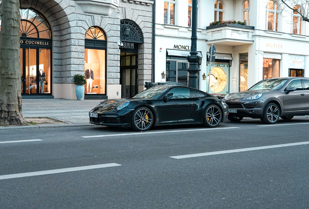 Porsche 992 Turbo S