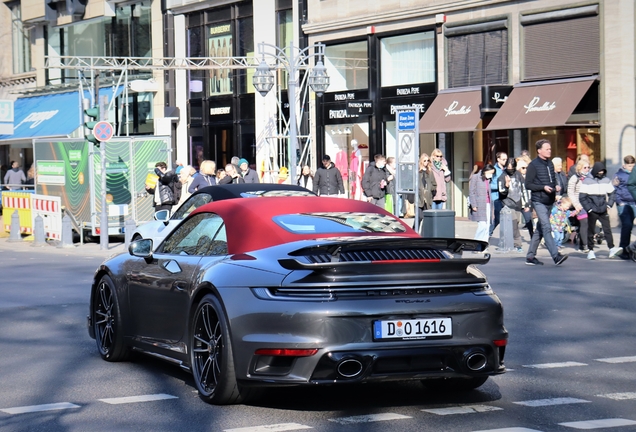 Porsche 992 Turbo S Cabriolet