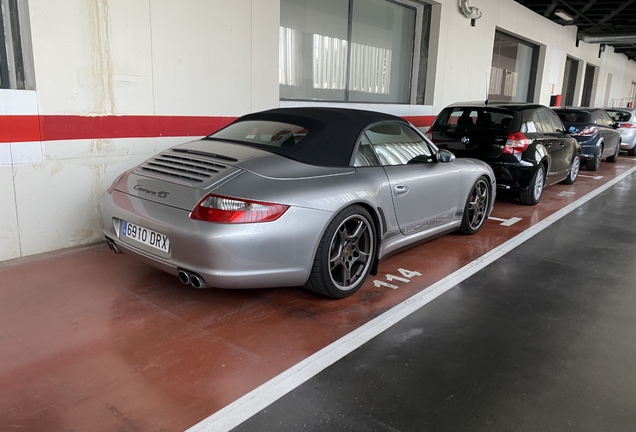 Porsche 997 Carrera 4S Cabriolet MkI