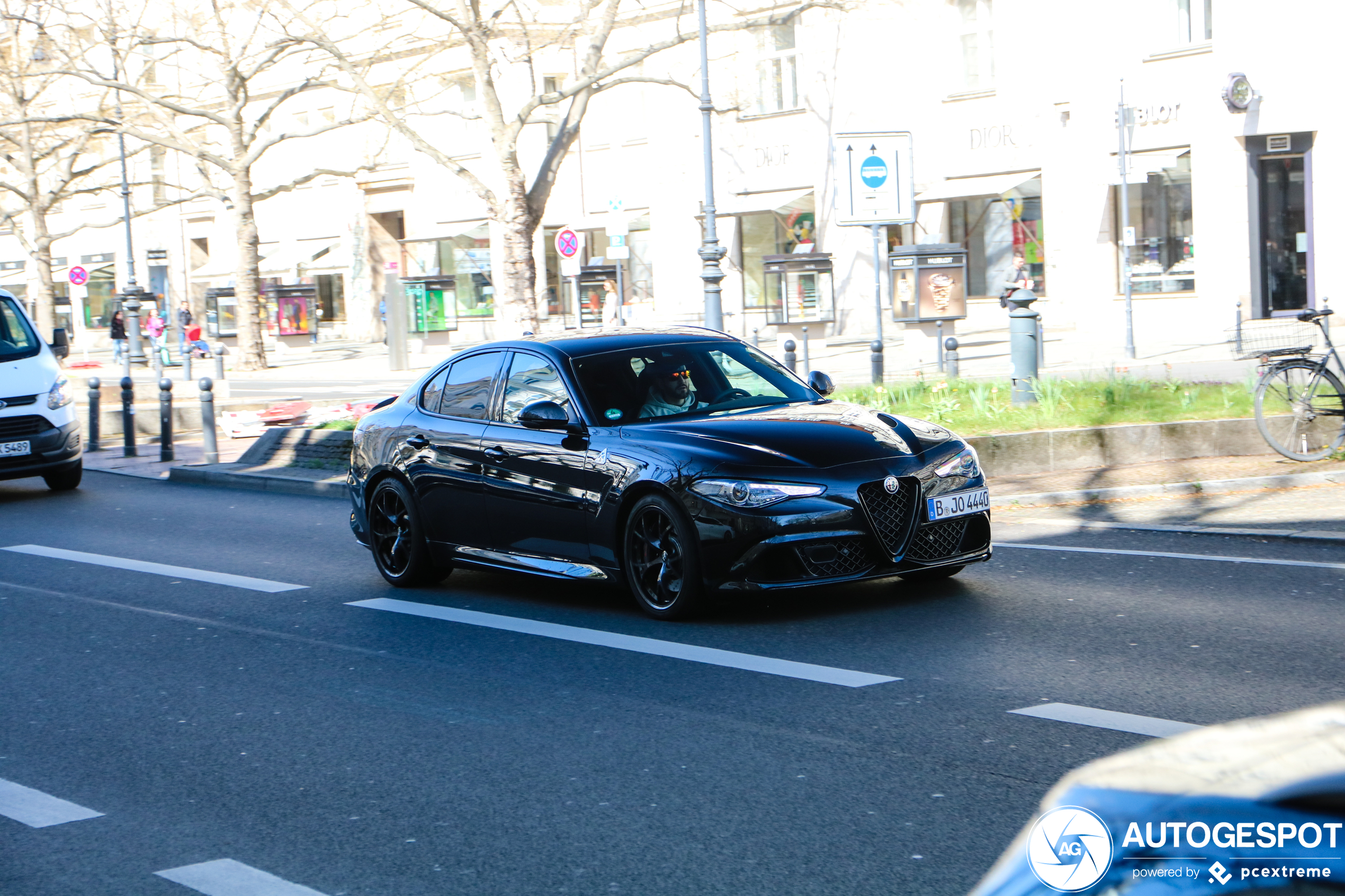 Alfa Romeo Giulia Quadrifoglio 2020