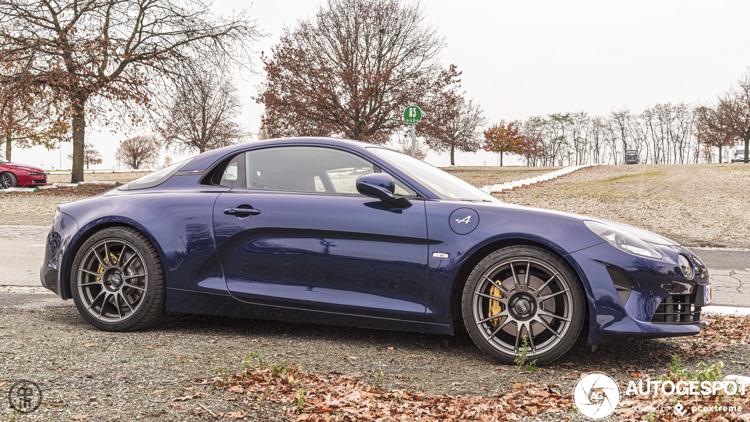 Alpine A110 Légende GT 2021