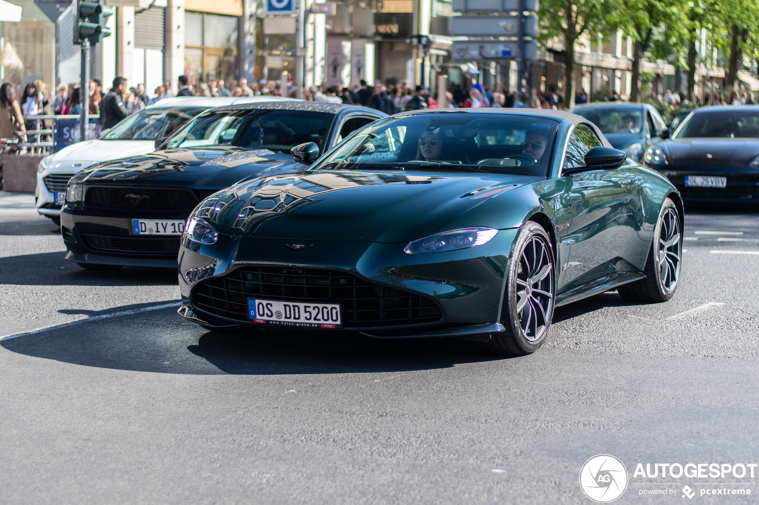 Aston Martin V8 Vantage Roadster 2020