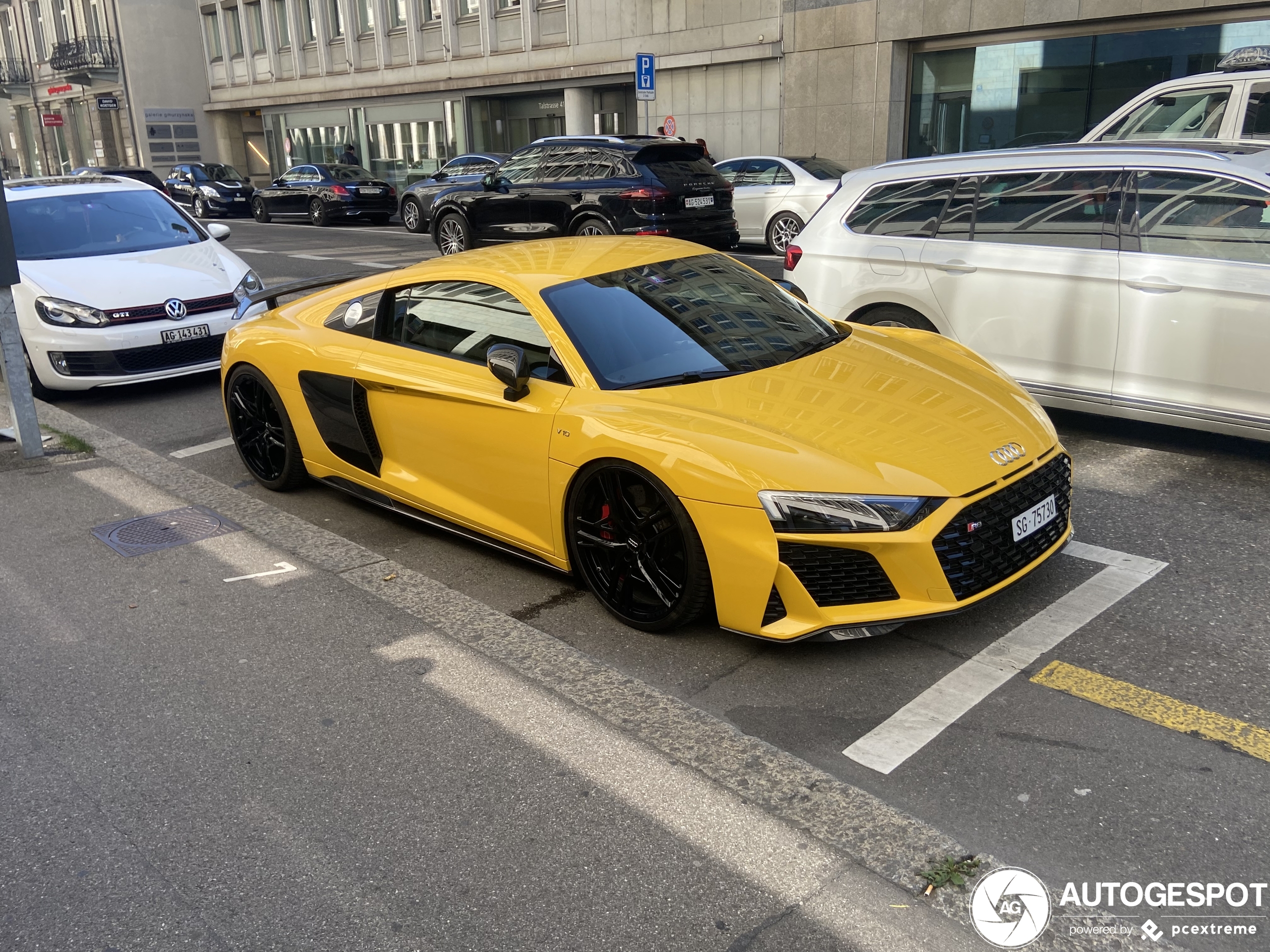 Audi R8 V10 Performance 2019