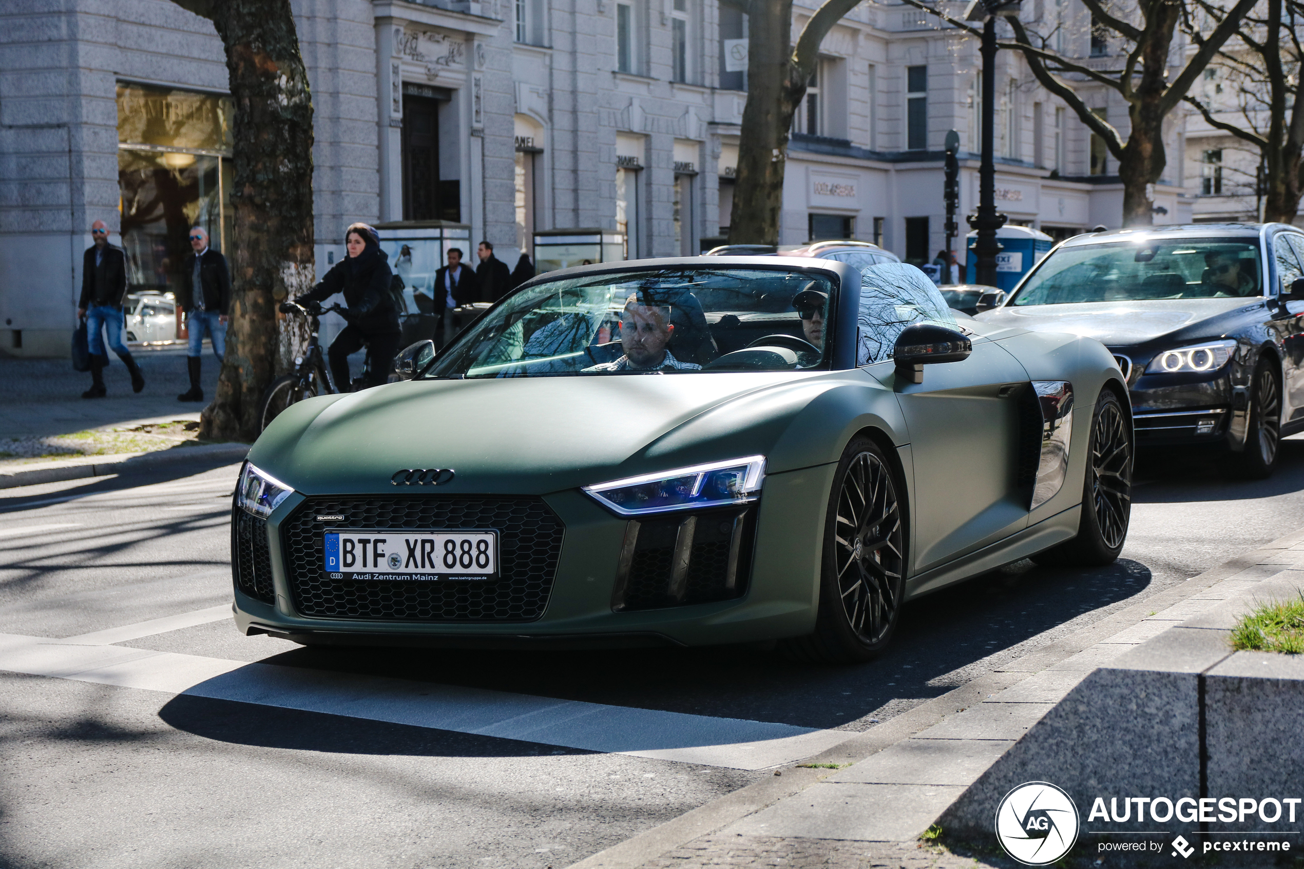 Audi R8 V10 Spyder 2016