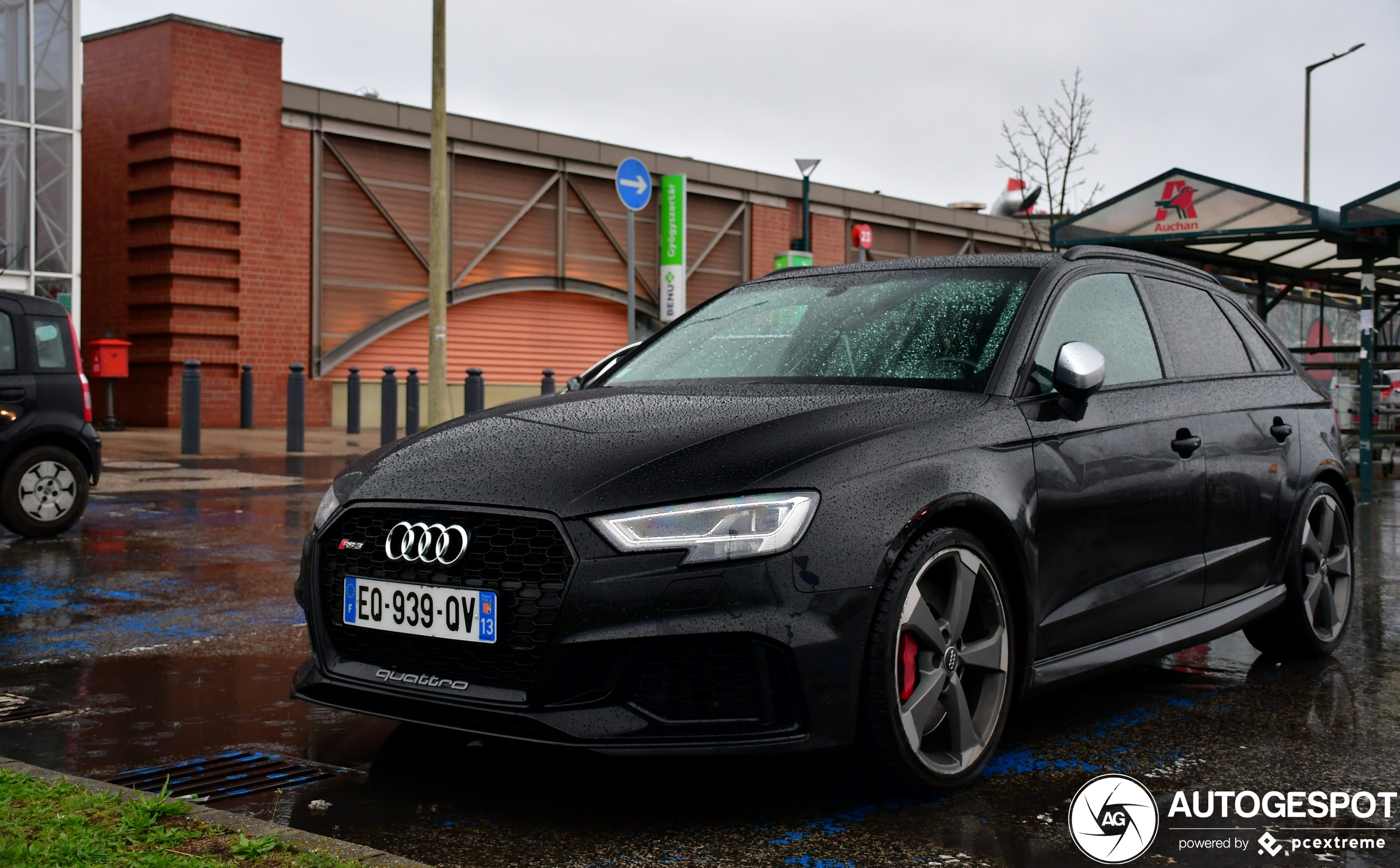 Audi RS3 Sportback 8V 2018