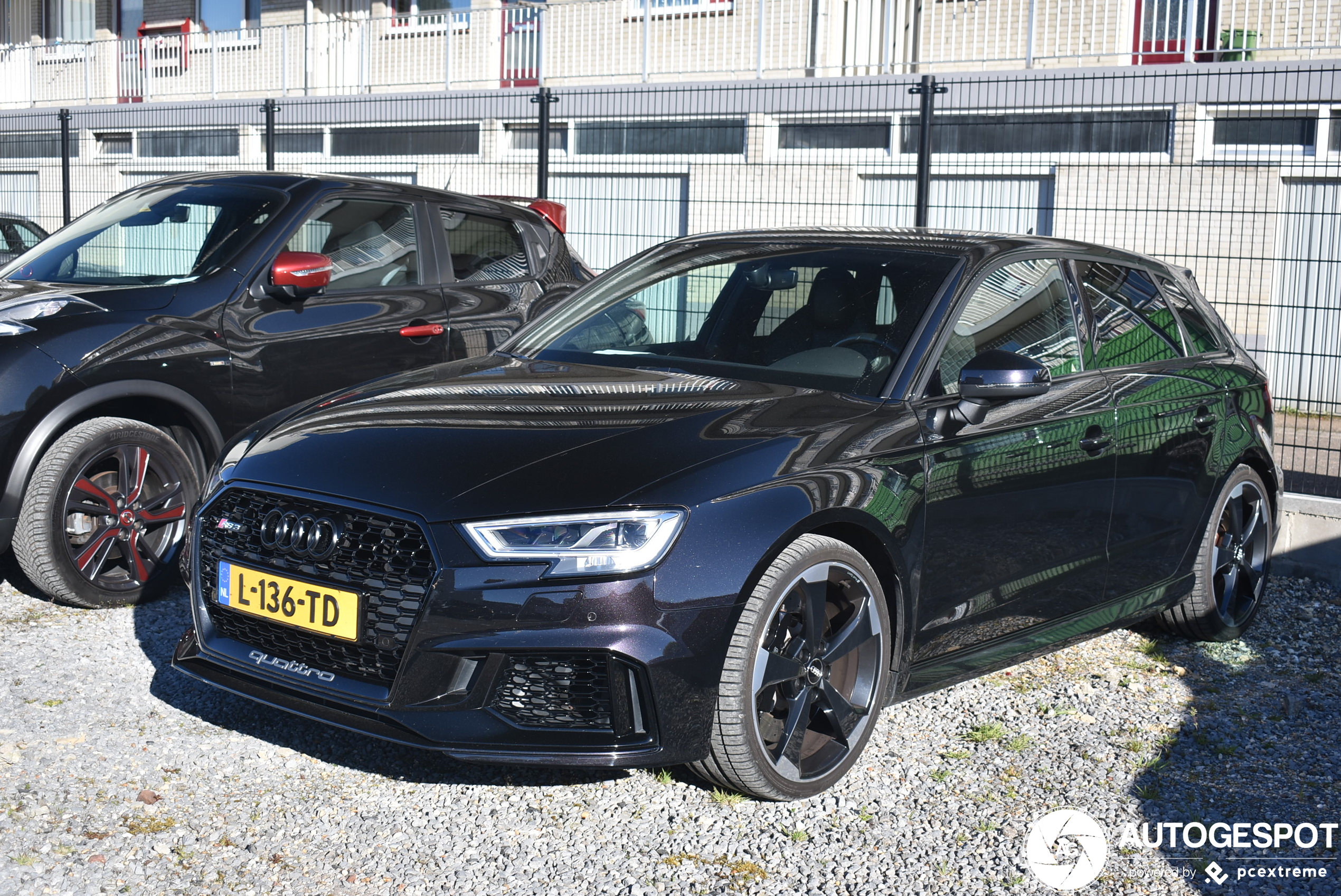 Audi RS3 Sportback 8V 2018