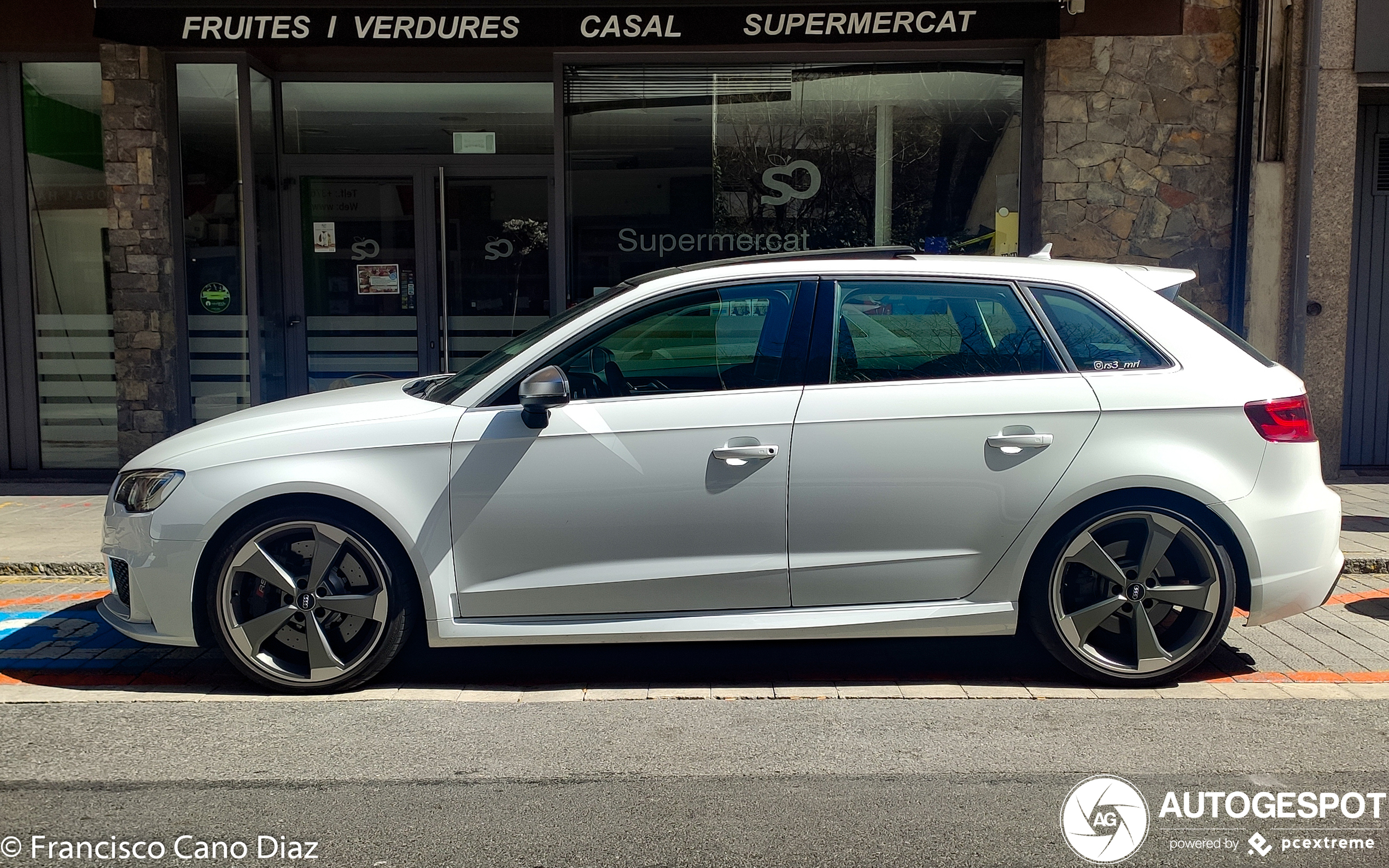 Audi RS3 Sportback 8V